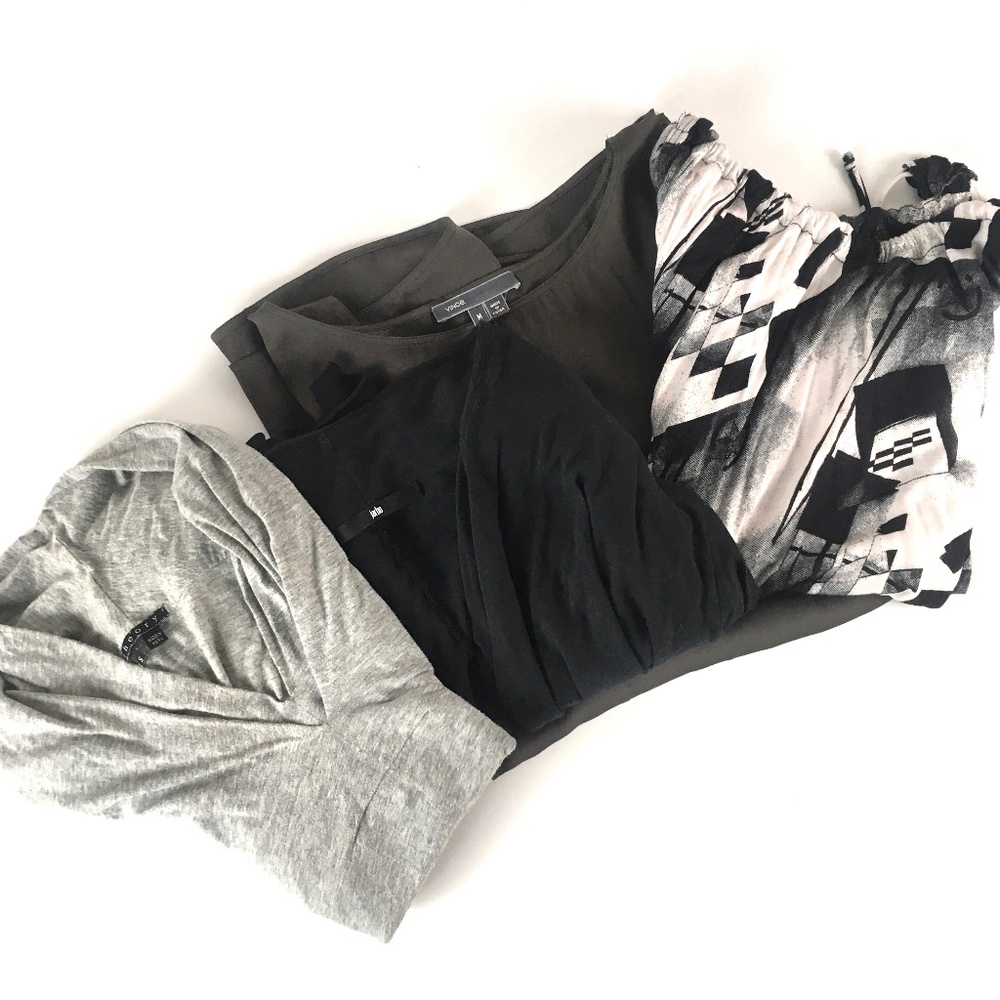 Obey Theory Jarbo Vince 4 Piece Top Bundle